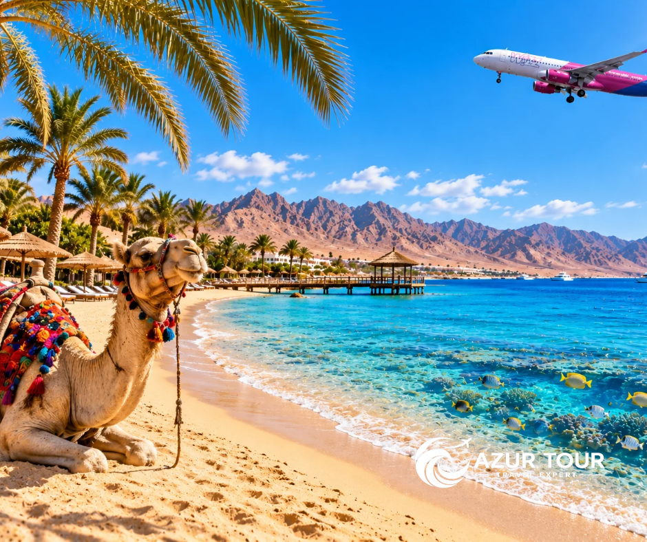 King Tut & Sphinx Aqua Park Beach Resort 4* (All inclusive)