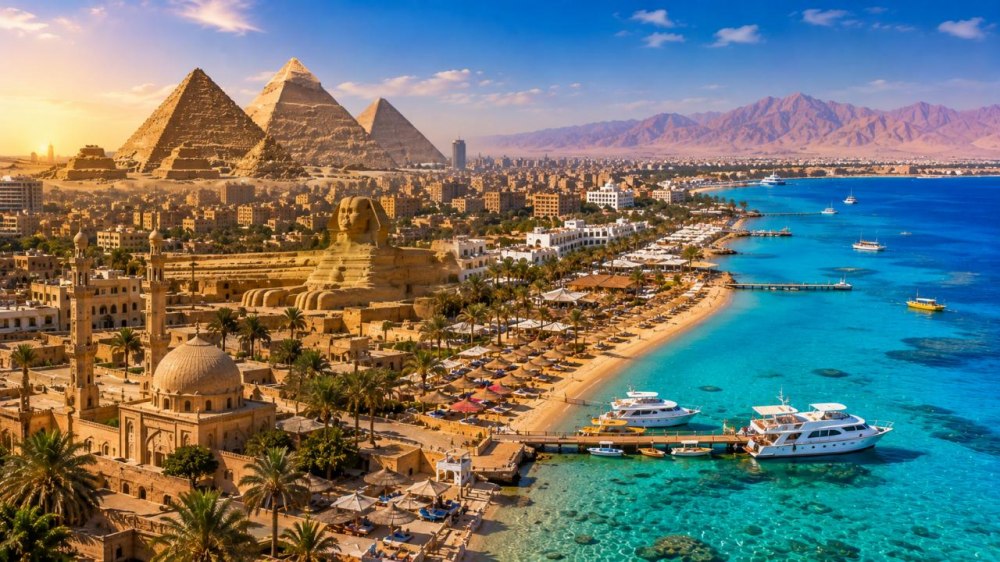 ПРОМО ОФЕРТА King Tut Aqua Park Beach Resort 4*