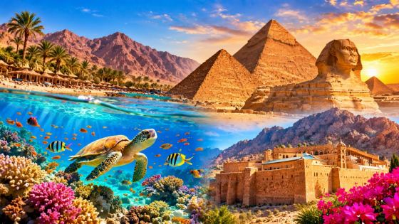 All Inclusive Почивка в Шарм ел Шейх - полет от София - П...
