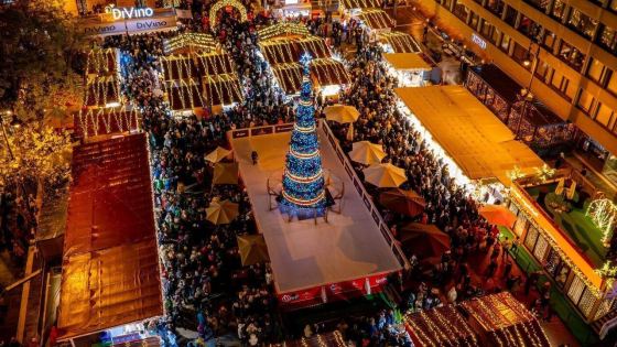 КОЛЕДНА МАГИЯ В БУДАПЕЩА – празнични базари и красотата н...