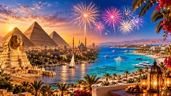 НОВА ГОДИНА 2027 - Перлите на Египет - Кайро и Хургада с ...