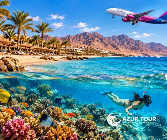 Почивка в Шарм Ел Шейх - 6 дни с Wizz Air