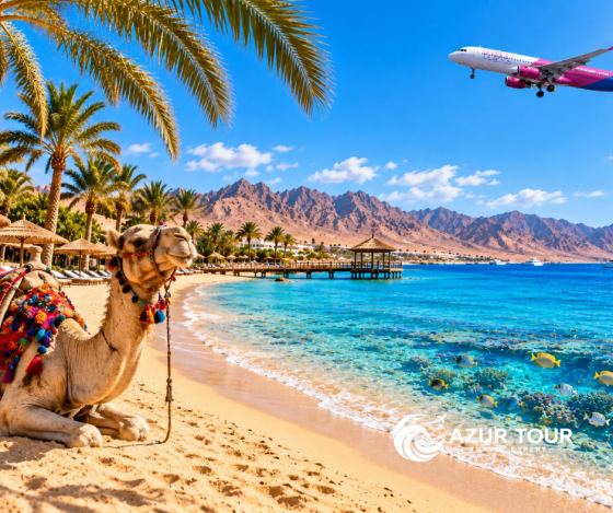 Почивка в Хургада - 7 нощувки с Wizz Air